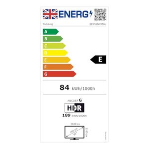 Téléviseur LED intelligent 4K de 65 pouces avec technologie de suivi d'objets et son immersif pour usage domestique - Product Image 2