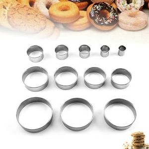 Emporte-pièce en métal durable en forme de biscuit, utile pour façonner la pâte avec précision pour des résultats de boulangerie professionnels - Product Image 2