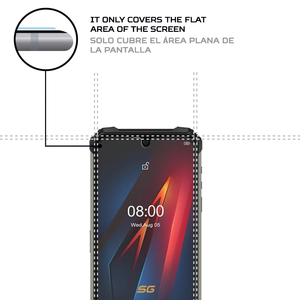 ฟิล์มกันรอยหน้าจอ ANTISHOCK สำหรับอูเลโฟน อาร์เมอร์ 8 5G ฟิล์มป้องกันโทรศัพท์มือถือระดับพรีเมียม - Product Image 5