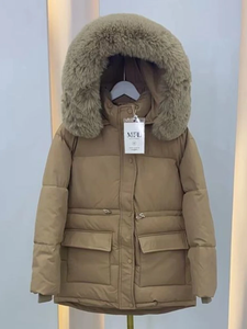 Custom Logo Wholesale OEM ODM Jackets Unisex Puffer Jacket Thick Thermal <b>Winter</b> Outerwear Manufacturer <b>Waterproof</b> <b>Winter</b> <b>Coat</b> - Product Image 2