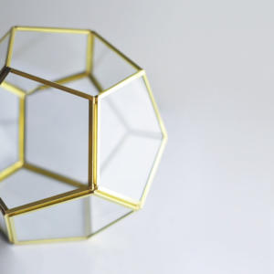 Terrario de Vidrio para Plantas, Forma y Color para Decoración del Hogar, Hecho a Mano, Calidad Premium, Decoración del Hogar Personalizada, Estilo Vintage Moderno - Product Image 2