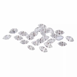 Compre diamantes cultivados en laboratorio de corte Marquesa de 1,18 quilates blancos al por mayor Color F VVS2 Claridad Diamante sintético HPHT Diamantes CVD hechos a mano - Product Image 4