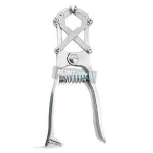 Pince castratrice Elastrator avec anneaux en caoutchouc, outil de castration sans saignement pour veaux, agneaux, chèvres, moutons - Product Image 3