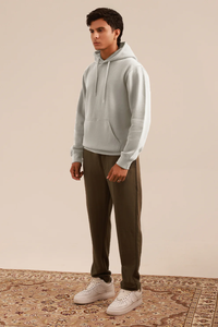 Fabricante de Sudaderas con Capucha de Felpa 100% Algodón, Transpirables y Antiencogimiento Personalizadas |   Frontal |   MOQ Bajo 50 Piezas |   Marca Privada OEM |   Pakistán - Product Image 5