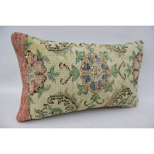 12x20 Multicolor Vintage Paisley Patchwork lana almohada lujo estilo Kantha cojín para ropa de cama piso tejido Technics portátil - Product Image 2