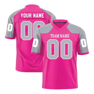 Maillot de rugby personnalisé sublimé de haute qualité pour hommes et jeunes Maillot de football américain pour les joueurs de football Cousu Design personnalisé - Product Image 1