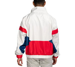 Chaqueta Cortavientos Deportiva Impermeable con Forro de Malla Personalizado, Chaqueta Cortavientos de Nailon de Talla Grande - Product Image 2