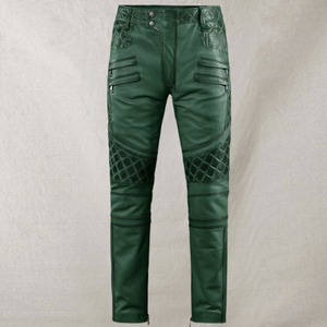 Pantalones de Cuero Apilados para Hombre, los Más Vendidos al Por Mayor, la Mejor Compra, Ropa de Calle, Moda Masculina - Product Image 1