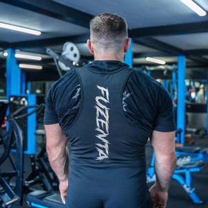 Heavy Duty Low MOQ Custom Gym <b>Singlet</b> Strength Training Exercise <b>Weightlifting</b> <b>Singlets</b> for Professionals Bodybuilding Body Suit - Product Image 2