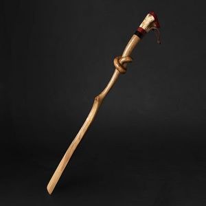 ด้ามจับแบบคลาสสิกเขาควายปรับขนาดได้ตามต้องการด้ามจับไม้เขาควายธรรมชาติสีธรรมชาติ - Product Image 5