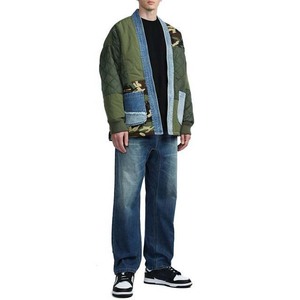Veste matelassée d'hiver pour homme de haute qualité OEM, nouvelle arrivée, veste à capuche en toile de polyester enduite, chaude et confortable - Product Image 2