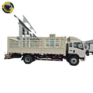 Camión de Carga Usado de Servicio Mediano con 4 Ejes y 2 Chasis, Capacidad de Carga de 11-20T, Emisión Euro II - Product Image 5