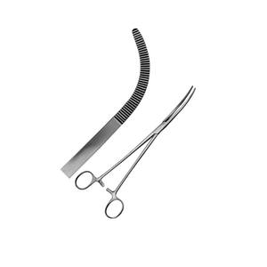Forceps manuel en acier inoxydable Rumel Debakey, instrument chirurgical orthopédique certifié CE par NAVEL SURGICAL INSTRUMENTS - Product Image 4