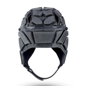 ราคาขายส่ง หมวกกันน็อคกีฬารักบี้คุณภาพสูง แบบยูนิเซ็กซ์ รับออกแบบโลโก้ สำหรับทีมฝึกซ้อม กีฬาคู่ ระบายอากาศได้ดี กันลื่น แข็งแรง - Product Image 3