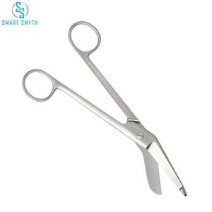 Tijeras para Vendajes Lister Nuevas de Fabricante, Tijeras Médicas para Trauma, Manuales, de Alta Calidad, Certificación CE, Garantía de por Vida, Logotipo Personalizado - Product Image 5