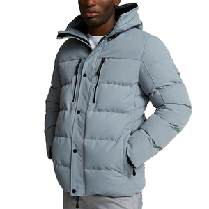 New 2025 factory price padded <b>jacket</b> wholesale heavyweight windproof <b>warm</b> winter oversize puffer <b>jacket</b> - Product Image 1