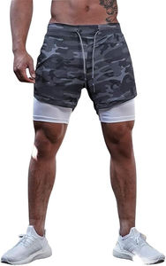 Pantalones Cortos Deportivos Casuales de Playa para Hombre, Hechos a Medida, de Algodón, con Cintura Elástica, Estampados, de Secado Rápido e Impermeables - Product Image 4