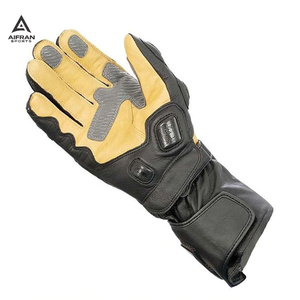 Gants AIFRAN MX haute performance : Gants de protection pour sports motorisés avec coque en fibre de carbone pour les pilotes adultes - Product Image 3