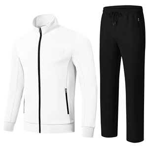 Chándal de alta calidad con logotipo personalizado al por mayor, chándales para hombre, chándal de alta calidad para hombre, conjuntos de chándal para correr en el exterior - Product Image 2