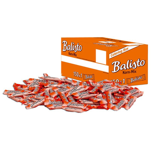 Barra de galleta integral Balisto, Chocolate con leche, 46% de descuento, forma sólida, embalaje a granel, Dulces, galletas, nueces, ingredientes, tipo Chocolate dulce - Product Image 1