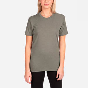 T-shirt en coton peigné 65/35 Ringer unisexe avec logo personnalisé - Product Image 2