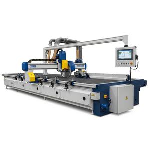 Scie à panneaux CNC, machine à découpe automatique à moteur, haute précision, panneaux de bois, MDF, contreplaqué, 220V/380V, longueur 3000mm, meubles - Product Image 3