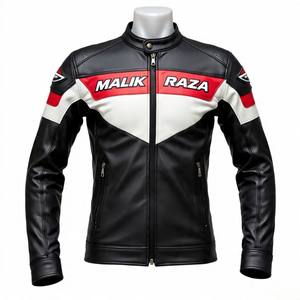 Chaqueta de Motociclista Personalizable de Cuero Vacuno - Pedidos al por Mayor, Marca para Clubes, Ideal para Revendedores - Product Image 6