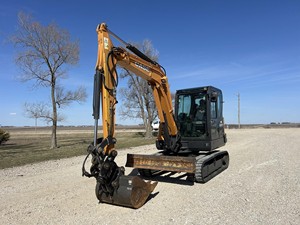 Miniexcavadora 2017 CX57C con motor Yanmar, cilindro hidráulico Eaton, bomba Shimadzu, caja de cambios tipo oruga, motor y rodamientos para alta capacidad de excavación - Product Image 2