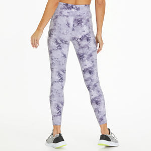 Leggings de Yoga de talla grande XL para mujer, tela transpirable, diseño sin costuras, cintura elástica, patrón sólido, licra, más vendidos - Product Image 2