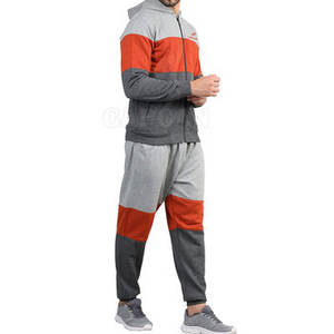 Nueva llegada de los hombres de peso pesado 100% de algodón Zip-Up Chándal para el invierno excelente calidad colores personalizados para tallas grandes - Product Image 3