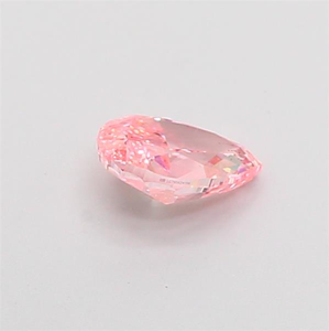 เพชร CVD สีชมพูทรงลูกแพร์เจียระไนอย่างแม่นยำ สำหรับนักออกแบบเครื่องประดับระดับไฮเอนด์และเวิร์กช็อปงานเครื่องประดับสั่งทำพิเศษ - Product Image 2