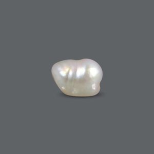 Perlas Sueltas Barrocas de Agua Dulce Blancas y Rosas de 3.09 Quilates, Tipo Basra Pearl, para Joyería - Product Image 1