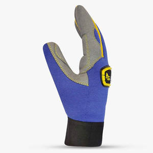 Skatiq SG-1600ที่มีคุณภาพสูงช่างป้องกันผลกระทบถุงมือขนาด XL ระบายอากาศไนลอนซับน้ำ TPR ก่อสร้างป้องกันลื่น - Product Image 3