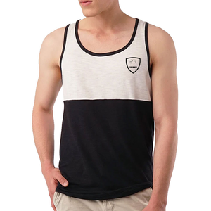 Camiseta Deportiva de Algodón de Alta Calidad, Estilo Musculoso, de Dos Tonos, Sin Mangas, para Hombre, Talla Personalizada XL, para Fisicoculturismo y Running - Product Image 3