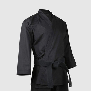 Vêtements de Taekwondo et de Karaté en Gros, Uniforme en Coton Dobok, Confortable et Durable, Tenue d'Entraînement d'Arts Martiaux, OEM ODM Personnalisé - Product Image 3
