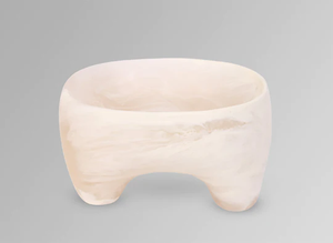 Bols en résine personnalisés Duel Shade Color Best Seller Saladier en résine Nouveau design Bol de service fait à la main Home Kitchen & Tabletop - Product Image 2