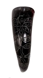 Chope à bière artisanale en corne de buffle naturelle 2026 – Tasse à bière viking médiévale, cadeau artisanal écologique - Product Image 6