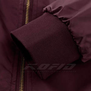 Blouson Bomber Homme Tendance Coupe Slim Léger Décontracté Streetwear Blouson Aviateur Vêtement d'extérieur - Product Image 5