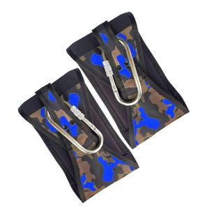 Correas Abdominales AB para Barra de Dominadas, Equipo de Entrenamiento de Abdominales y Core Acolchado de Alta Resistencia para Gimnasio y Uso Comercial - Product Image 6