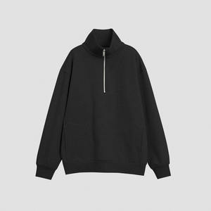 Vêtements pour hommes Street Wear sweat à capuche à demi-fermeture éclair de luxe sweat-shirt unisexe à fermeture éclair décontractée pour l'hiver logo personnalisé - Product Image 5