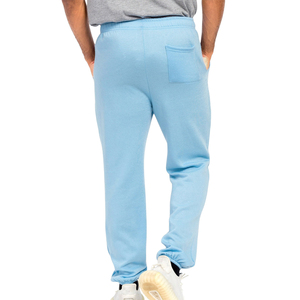 Color sólido Casual Straight Slim Fit Joggers Pantalones casuales para hombres Entrenamiento Cordón Pantalones de chándal Entrenamiento deportivo Pantalones para hombres - Product Image 3