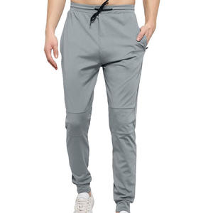 Pantalons de jogging personnalisés de haute qualité pour hommes, taille mi-haute, style sportif, 100% coton respirant, MOQ 10 pièces - Product Image 6