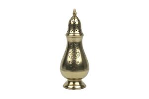 Ensemble de sel et poivre en laiton élégant avec extérieur brillant et système de recharge facile conçu pour les cuisines modernes et les salles à manger sophistiquées - Product Image 5