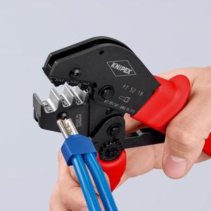 Knipex <b>Wire</b> Crimping Pliers High Quality Performance Product - Product Image 2