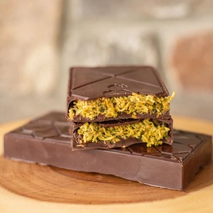 Oferta Especial Barra de Chocolate de Dubái, Delicioso Snack de Chocolate Ideal para Fiestas, Oficina, Hogar, Eventos, Regalos - Product Image 1