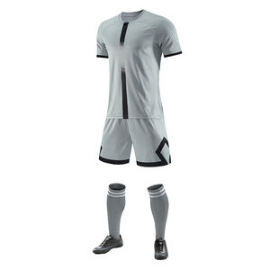 Nouveauté Ensemble de Tenue de Football Unisexe Respirant pour Sports d'Été Personnalisable avec Nom 100% Polyester Séchage Rapide Vente en Gros - Product Image 6