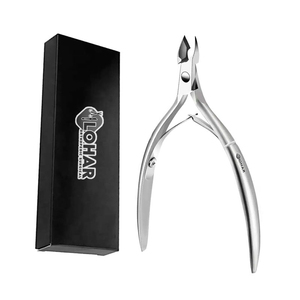 Cortauñas para dedos de los pies, cortadores de Podología gruesos y resistentes para Podología, servicio OEM, pinzas para uñas de acero inoxidable - Product Image 5