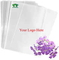Top vente sacs transparents en LDPE sac plat transparent de la société vietnamienne emballage standard alimentaire en poly sac