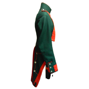 100% Genuine Wool Royal Lace Uniform Plus Size Handmade Unisex Coats Customer Adults Coats - Product Image 3