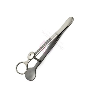 Pinzas Oftálmicas Microquirúrgicas OEM de Acero Inoxidable Alemán, Instrumento Reutilizable para Cirugía Ocular, Herramienta Quirúrgica de Alta Precisión - Product Image 4
